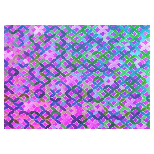 Mosaiktablette Tischdecke (Vorderseite (Horizontal))