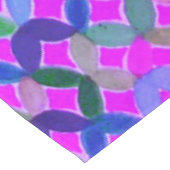 Mosaiktablette Tischdecke (Schrägansicht)