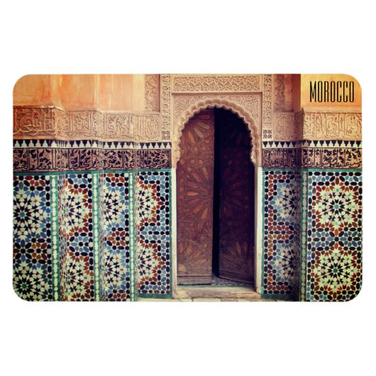 Mosaiktor Magnet (Horizontal)