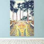Mosaiktreppen Leinwanddruck (Insitu (Holzboden))