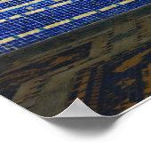 Mosaiktür - Poster (Ecke)