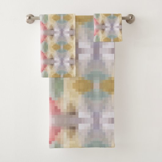 Mosaikverzierung Badhandtuch Set (Insitu)