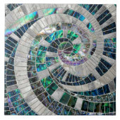 Mosaikwelle - Abalone und Pearl Fliese (Vorderseite)