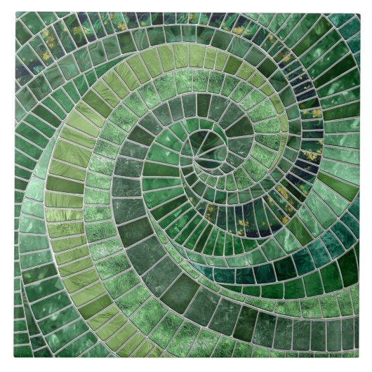 Mosaikwelle Fliese (Vorderseite)