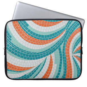 Mosaikwelle Laptopschutzhülle