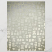 Mosaikwirkung, Juwelierladen Flyer (Hinten)