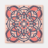 Mosaikzellige Magnet (Vorne)