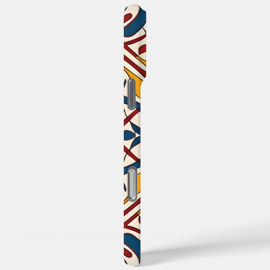 Mosaikzellige, Mandala-Muster Case-Mate iPhone Hülle (Rückseite / Rechts)