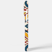 Mosaikzellige, Mandala-Muster Case-Mate iPhone Hülle (Rückseite / Links)