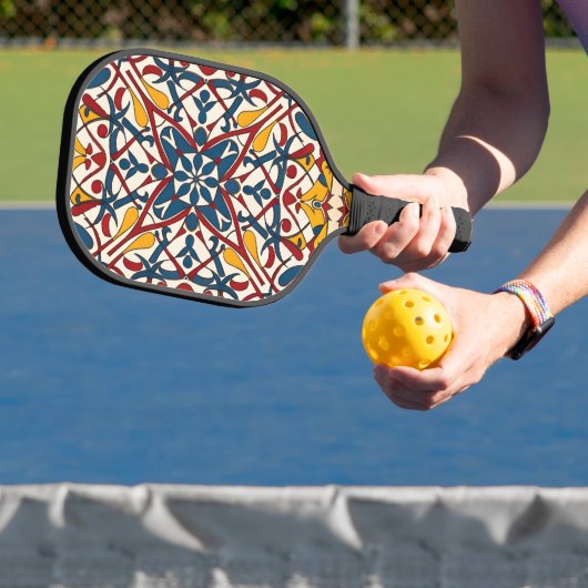 Mosaikzellige Pickleball Schläger (InSitu)