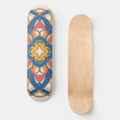 Mosaikzellige Skateboard (Vorderseite)