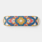 Mosaikzellige Skateboard (Horizontal)