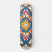Mosaikzellige Skateboard (Vorderseite)