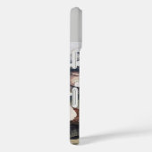 MOSAISCHE ANTIKANISCHE FISCHE, MONOGRAMM FÜR DAS M Case-Mate iPhone HÜLLE (Rückseite / Rechts)