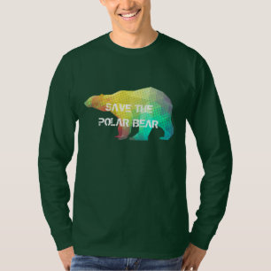 MOSAISCHER FARBENBEFEHL (DER POLARBEAR GERETTET) T-Shirt
