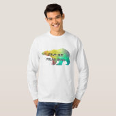 MOSAISCHER FARBENBEFEHL (DER POLARBEAR GERETTET) T-Shirt (Vorne ganz)