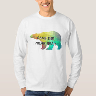 MOSAISCHER FARBENBEFEHL (DER POLARBEAR GERETTET) T-Shirt