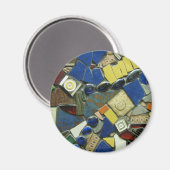 Mosambik 010 magnet (Vorderseite/Rückseite)