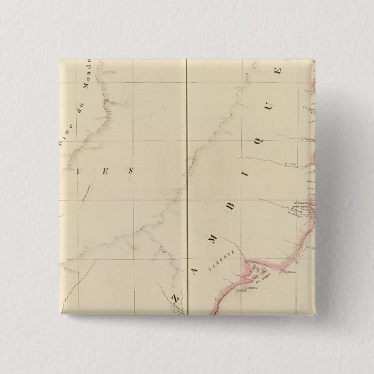 Mosambik Afrika 47 Button (Vorderseite)