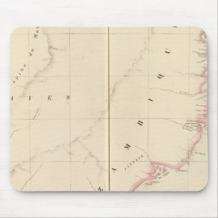 Mosambik Afrika 47 Mousepad