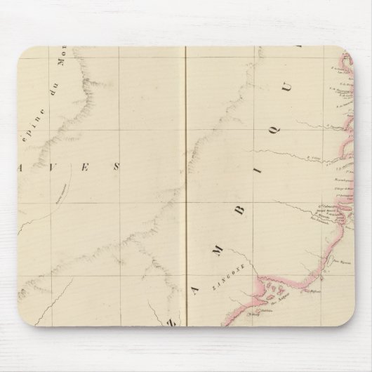 Mosambik Afrika 47 Mousepad (Vorne)