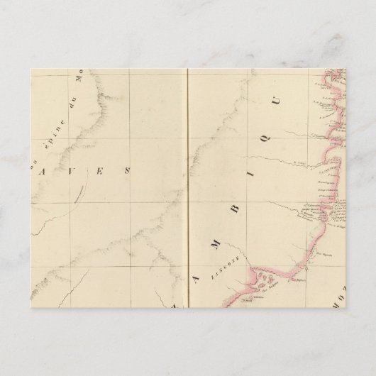 Mosambik - Afrika 47 Postkarte (Vorderseite)