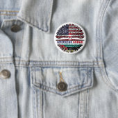 Mosambik - Amerikanische Treuhandflagge Button (Beispiel)