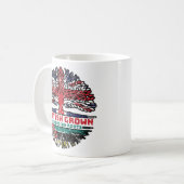 Mosambik - Britische Treuhandflagge Kaffeetasse (Vorderseite Links)