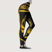 Mosambik-Emblem Leggings (Rechts)