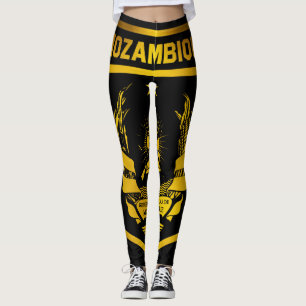 Mosambik-Emblem Leggings