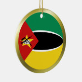 Mosambik Flag Ornament (Rechts)