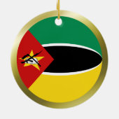 Mosambik Flag Ornament (Hinten)