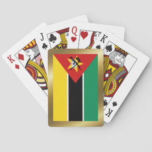 Mosambik Flag Playing Cards Spielkarten