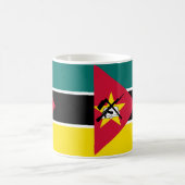 Mosambik Flag-Tasse Kaffeetasse (Mittel)
