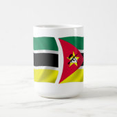Mosambik Flag-Tasse Kaffeetasse (Mittel)