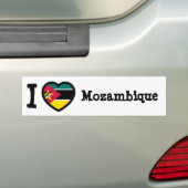 Mosambik-Flagge Autoaufkleber (Auf Auto)
