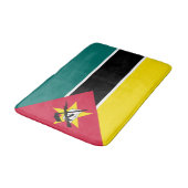 Mosambik-Flagge Badematte (Schrägansicht)