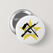 Mosambik-Flagge Ensignia Button (Vorne & Hinten)