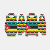 Mosambik-Flagge Geschenkschachtel (Ungefaltet)