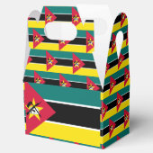 Mosambik-Flagge Geschenkschachtel (Geöffnet)