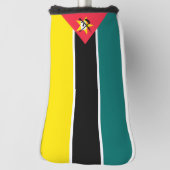 Mosambik-Flagge Golf Headcover (Rotieren 90)