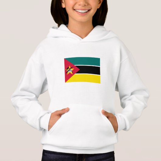 Mosambik-Flagge Hoodie (Vorderseite)