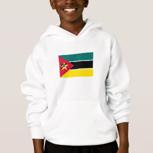 Mosambik-Flagge Hoodie