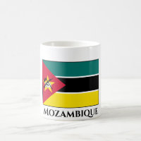 Mosambik-Flagge