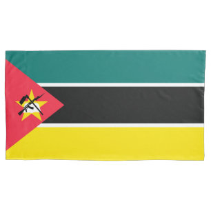 Mosambik-Flagge Kissenbezug