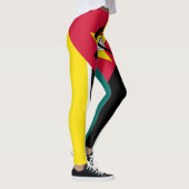Mosambik-Flagge Leggings (Rechts)