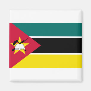 Mosambik-Flagge Magnet