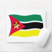 Mosambik-Flagge-Mauspad Mousepad (Mit Mouse)