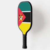 Mosambik-Flagge Pickleball Schläger (Links)