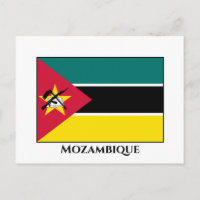 Mosambik-Flagge
